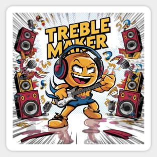 The Adventures of Treble Maker: Musical Mischief! Sticker